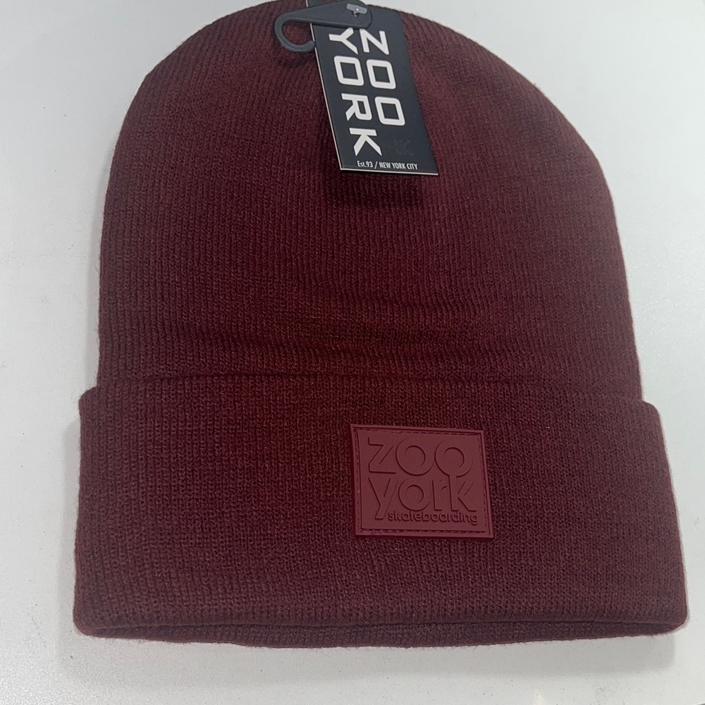 Zoo York Burgundy Knit Beanie